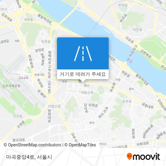 마곡중앙4로 지도