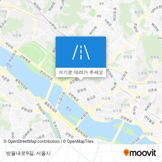 방울내로9길 지도