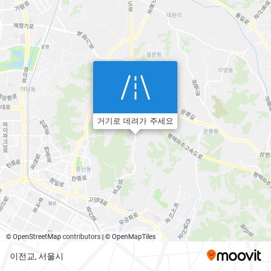 이전교 지도