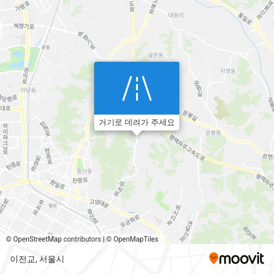 이전교 지도