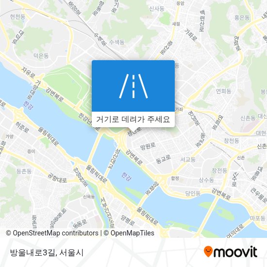 방울내로3길 지도