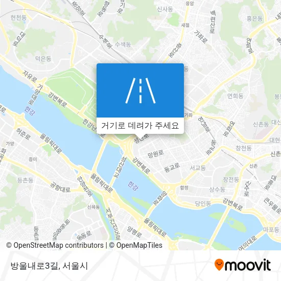 방울내로3길 지도