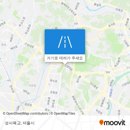 성사육교 지도