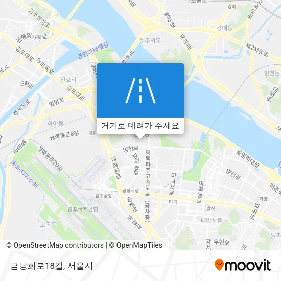 금낭화로18길 지도