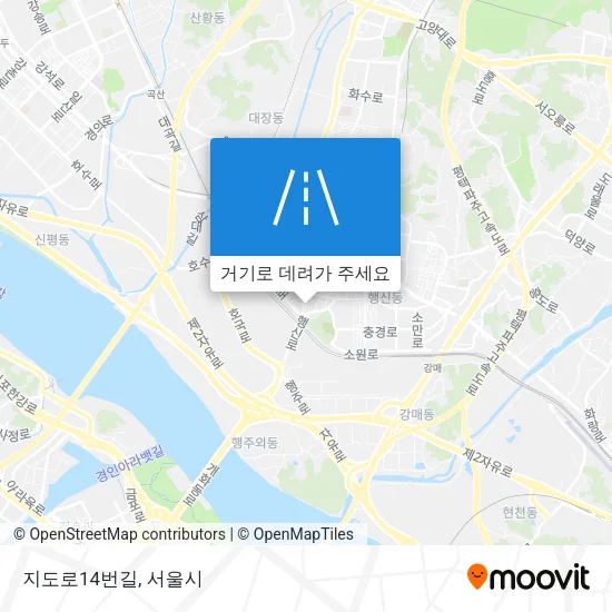 지도로14번길 지도