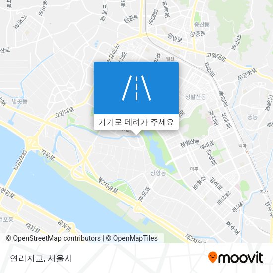 연리지교 지도