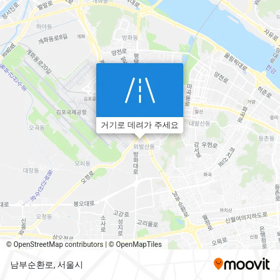남부순환로 지도
