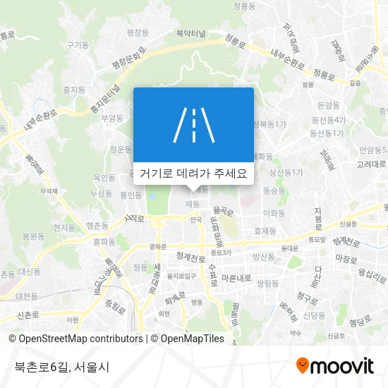 북촌로6길 지도