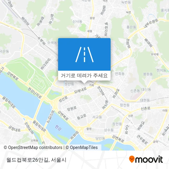 월드컵북로26안길 지도