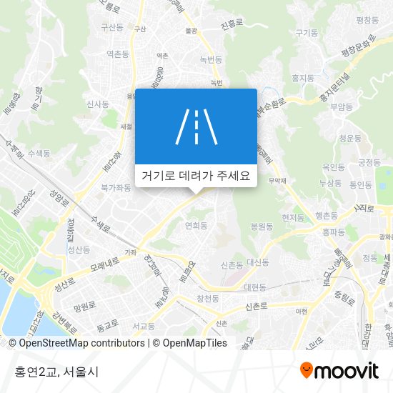 홍연2교 지도