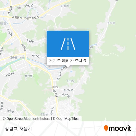상림교 지도
