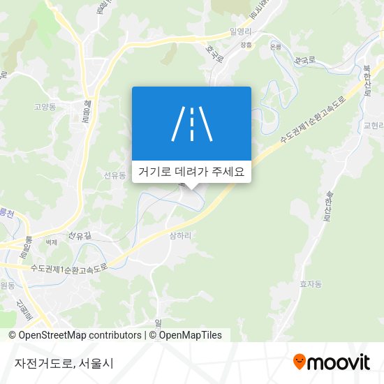 자전거도로 지도
