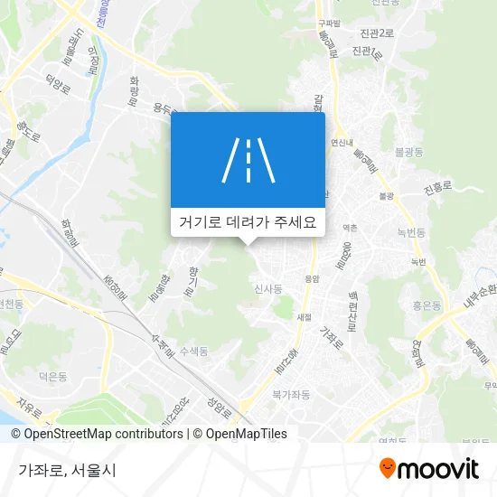 가좌로 지도