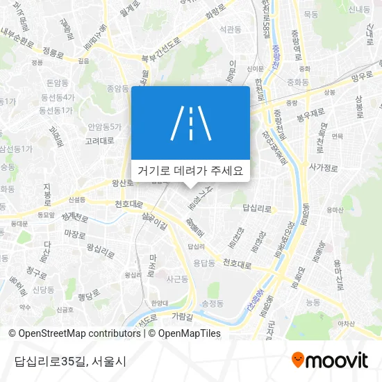 답십리로35길 지도