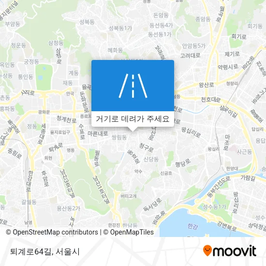 퇴계로64길 지도