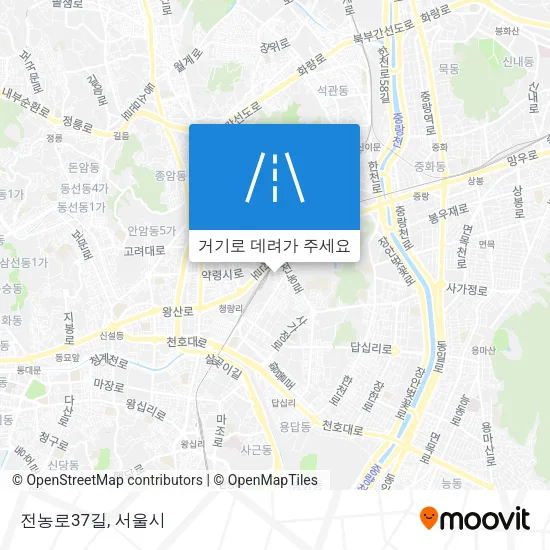 전농로37길 지도