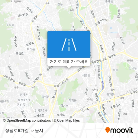 장월로8가길 지도