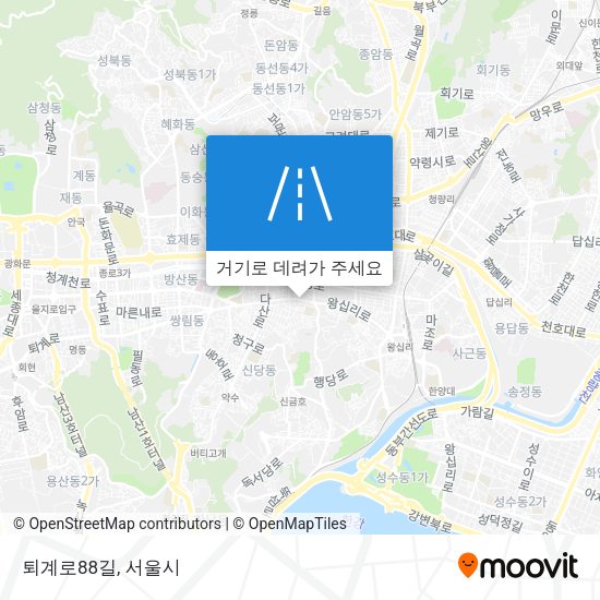 퇴계로88길 지도