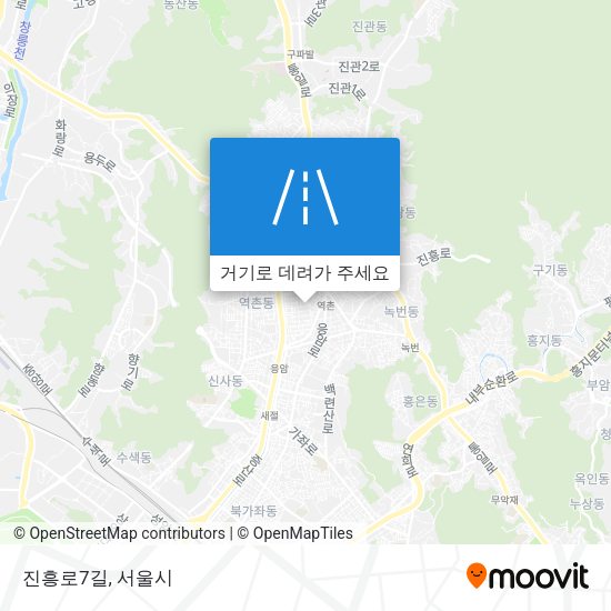진흥로7길 지도