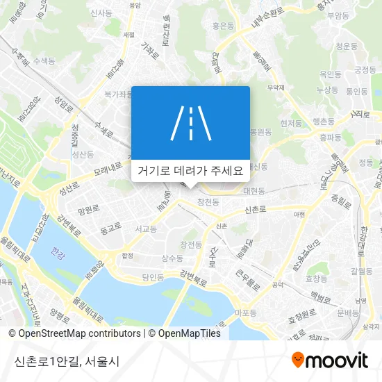 신촌로1안길 지도