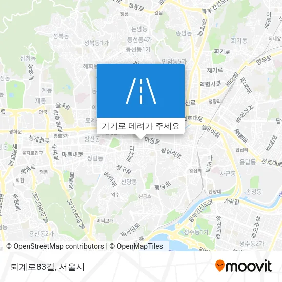 퇴계로83길 지도