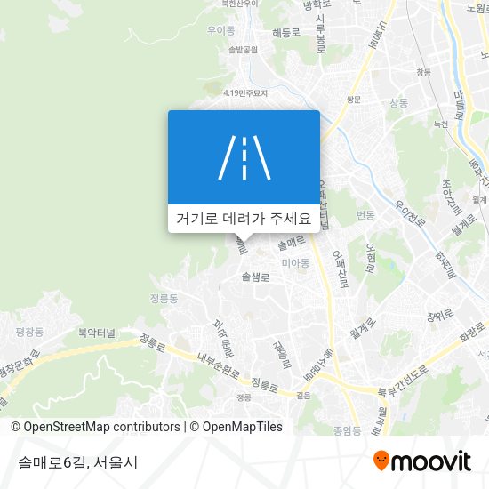 솔매로6길 지도