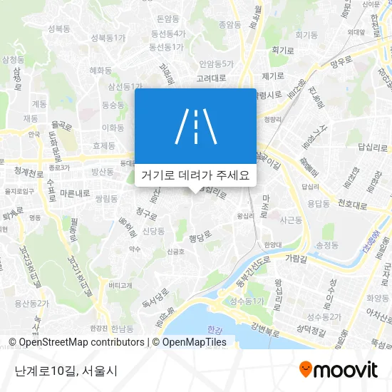 난계로10길 지도