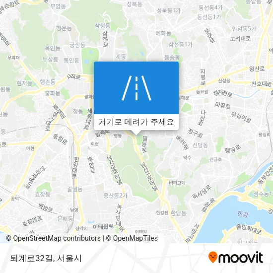 퇴계로32길 지도