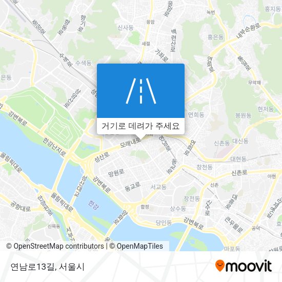 연남로13길 지도
