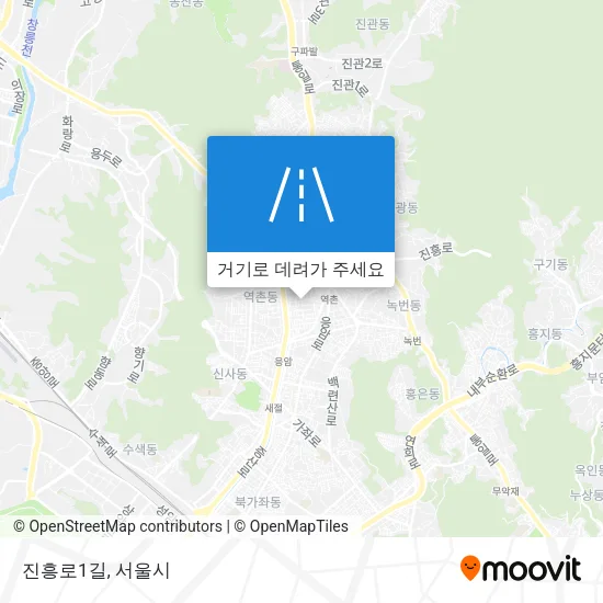 진흥로1길 지도