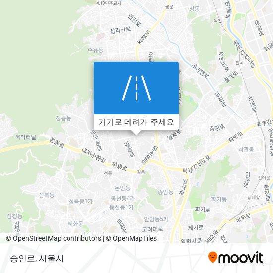 숭인로 지도