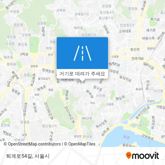 퇴계로54길 지도