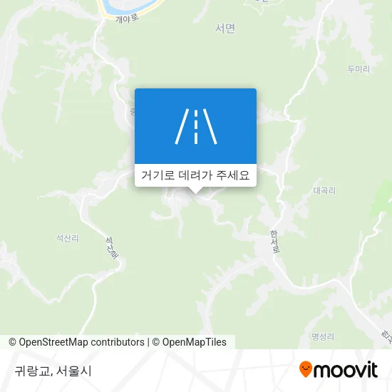 귀랑교 지도