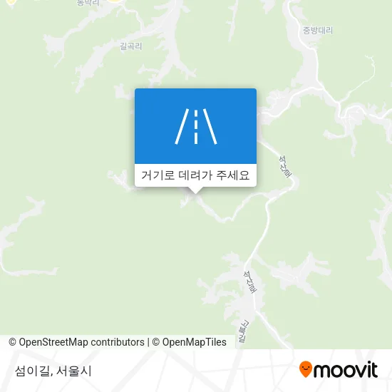 섬이길 지도