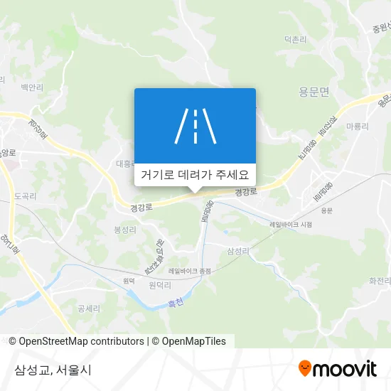 삼성교 지도
