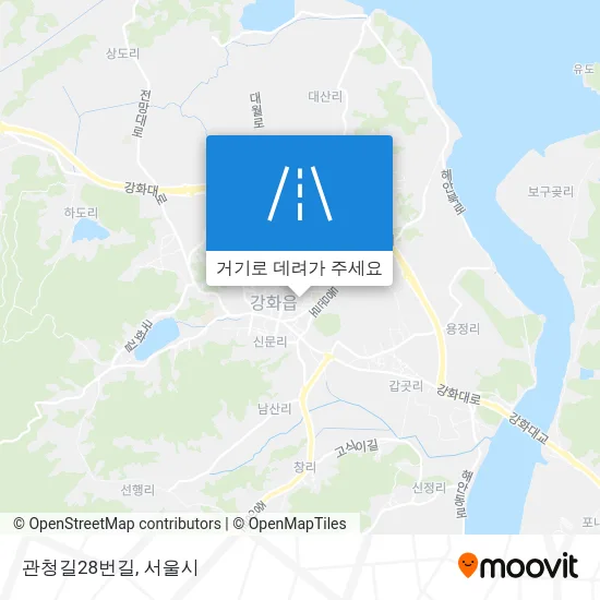 관청길28번길 지도