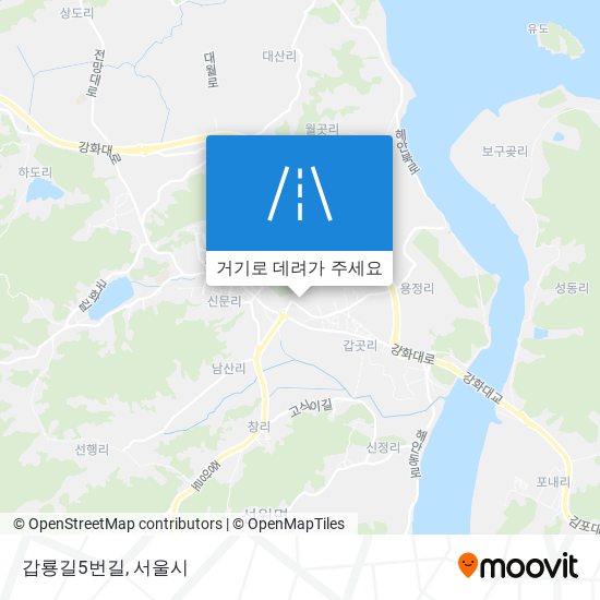 갑룡길5번길 지도