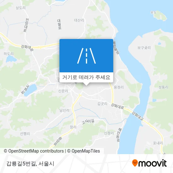 갑룡길5번길 지도
