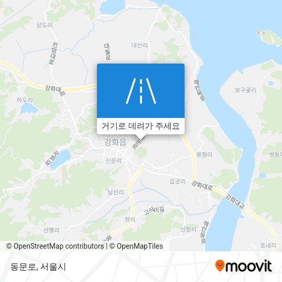 동문로 지도