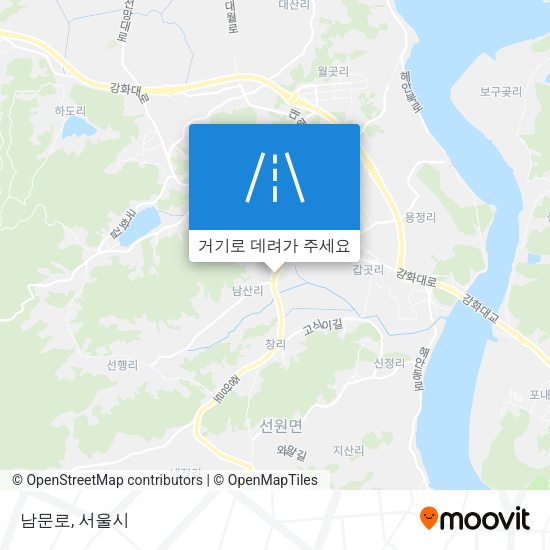 남문로 지도
