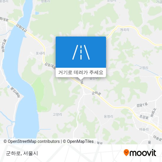 군하로 지도