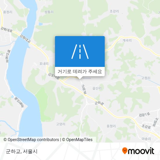 군하교 지도