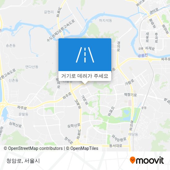 청암로 지도