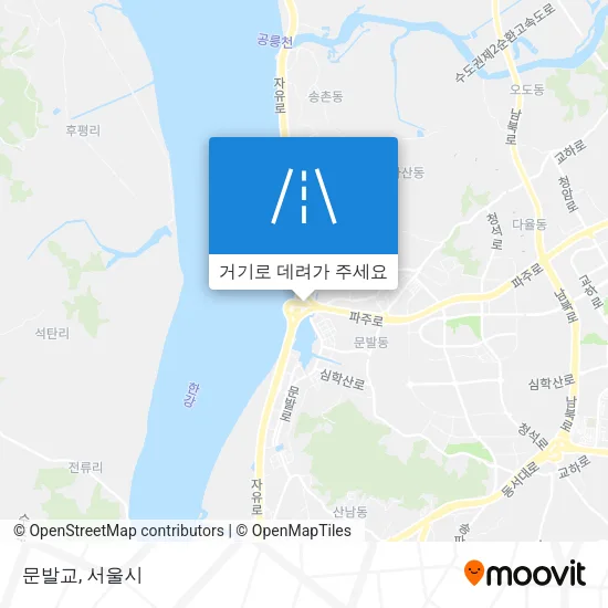문발교 지도