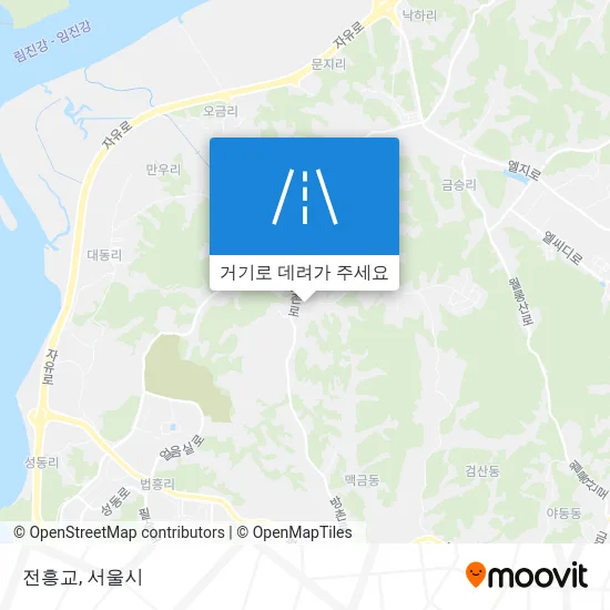 전흥교 지도