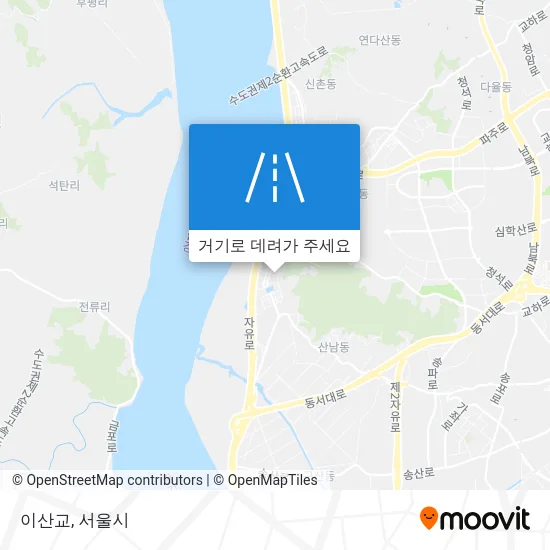 이산교 지도