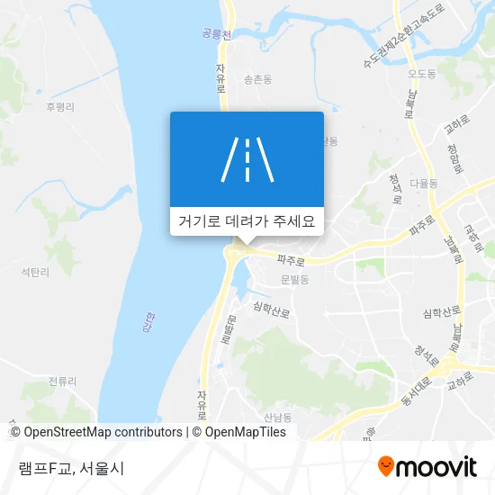램프F교 지도
