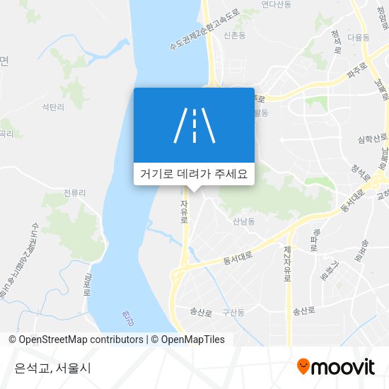 은석교 지도