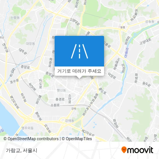 가람교 지도