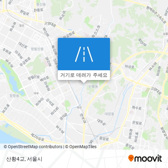 산황4교 지도